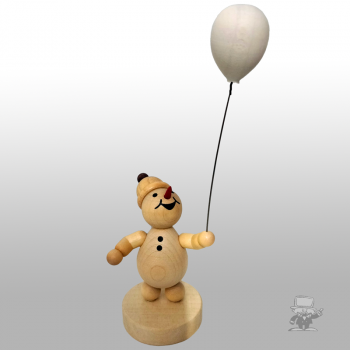 Wagner 142 Schneemann Junior mit Luftballon